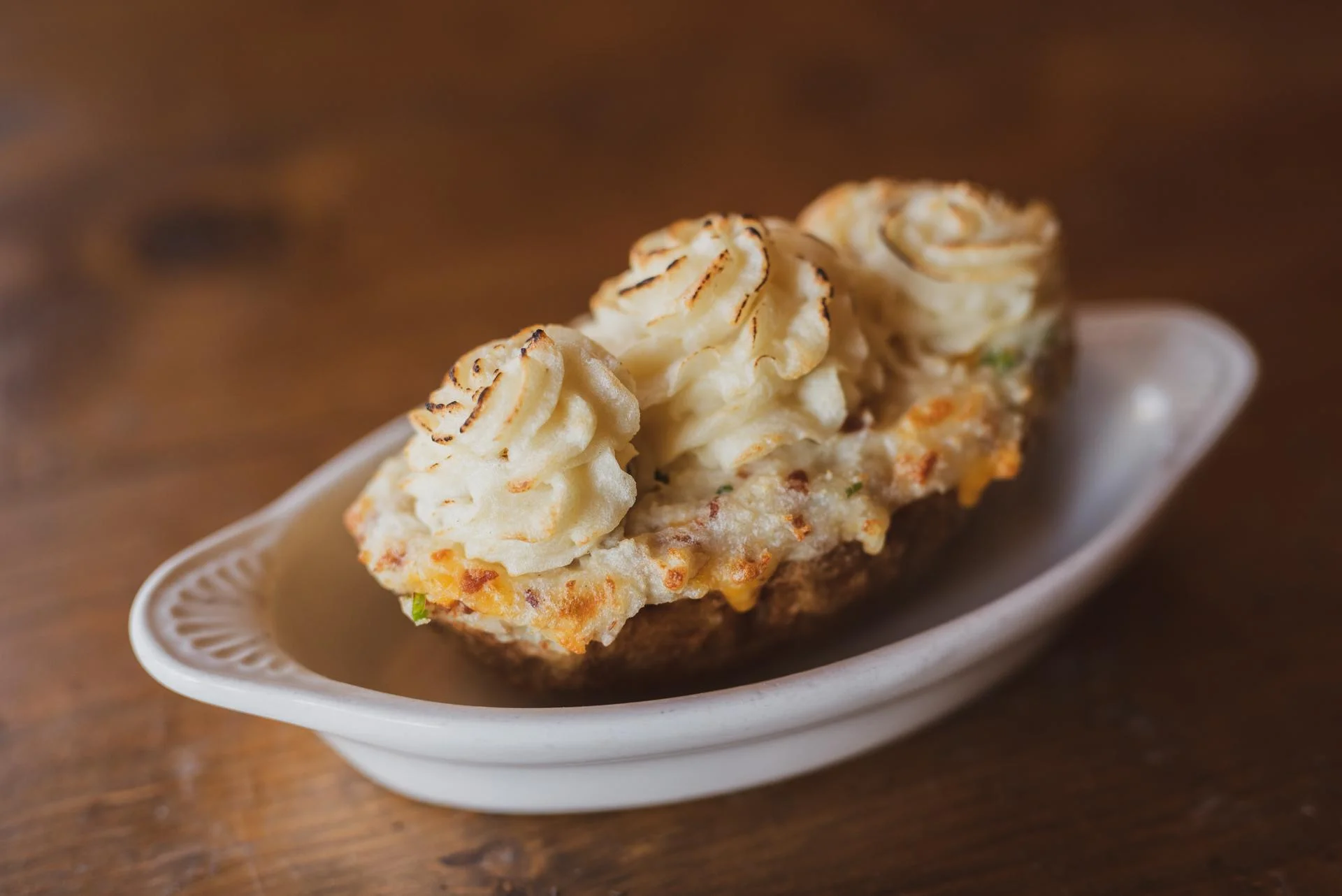 Twice Baked Potato
