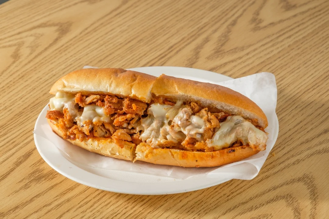 Buffalo Chicken Cheesesteak Sub