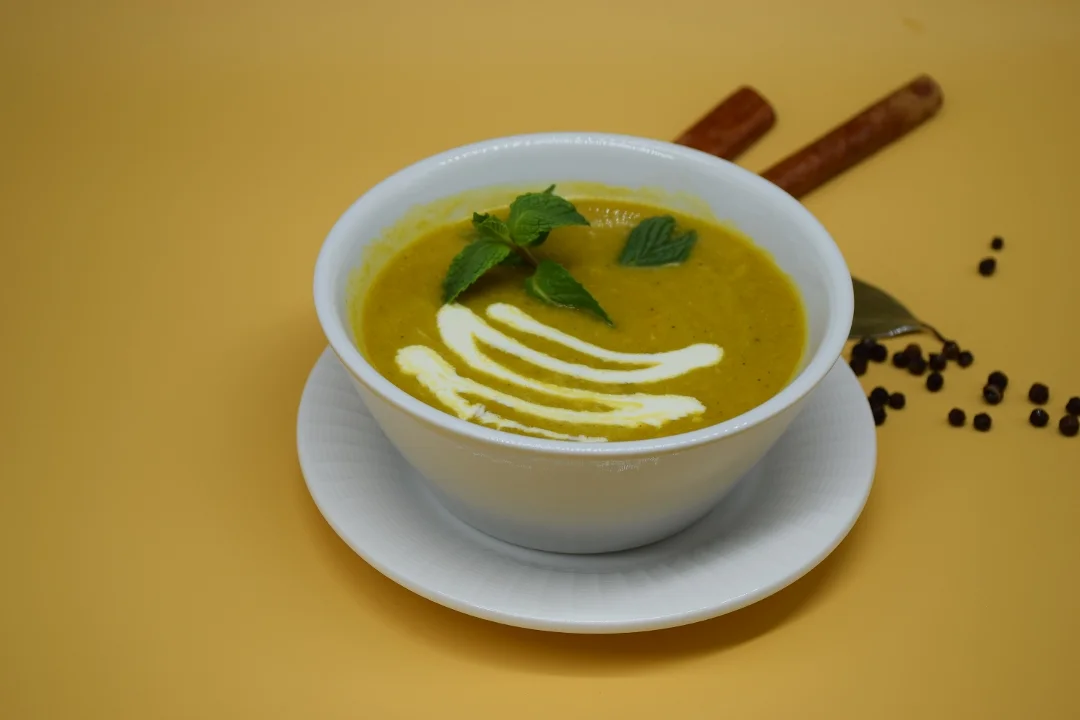 Lentil Garlic Soup