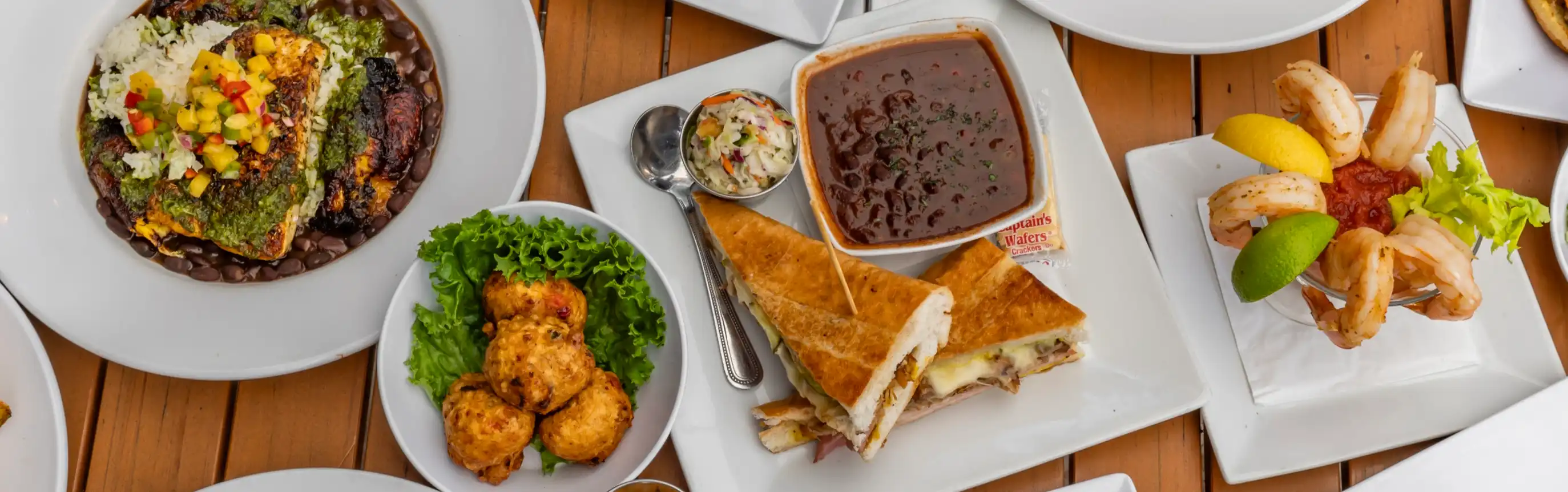 Hemingway's Tavern Yuca Cheese Bites