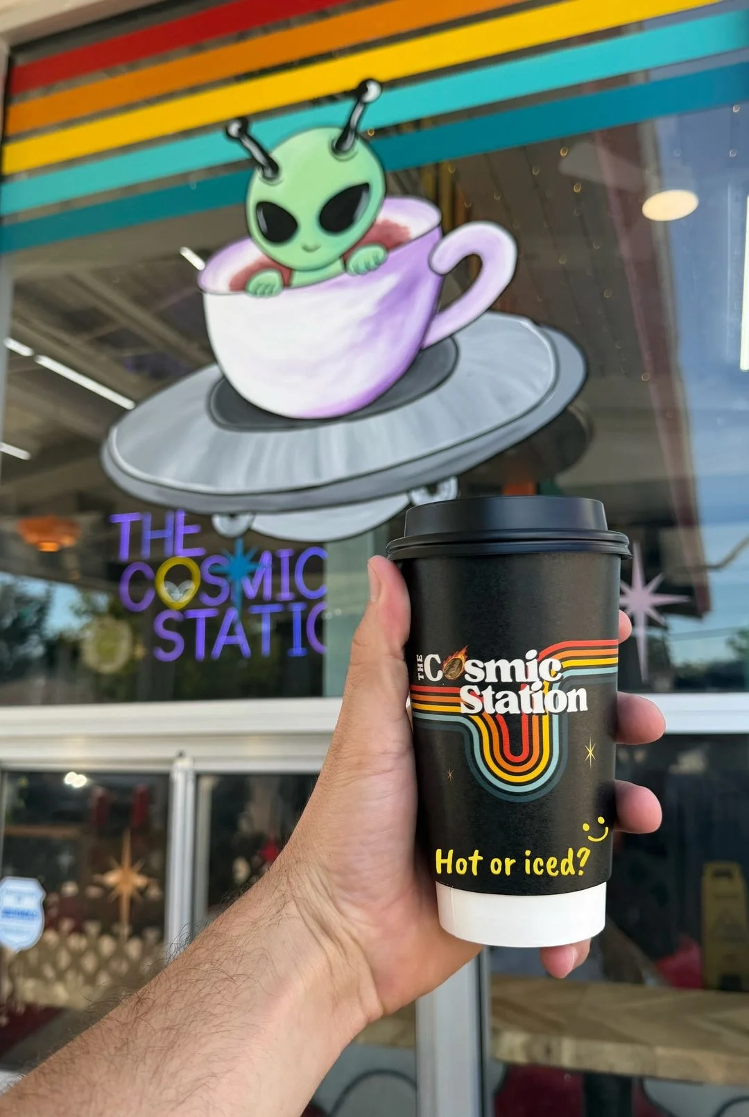Hot Latte