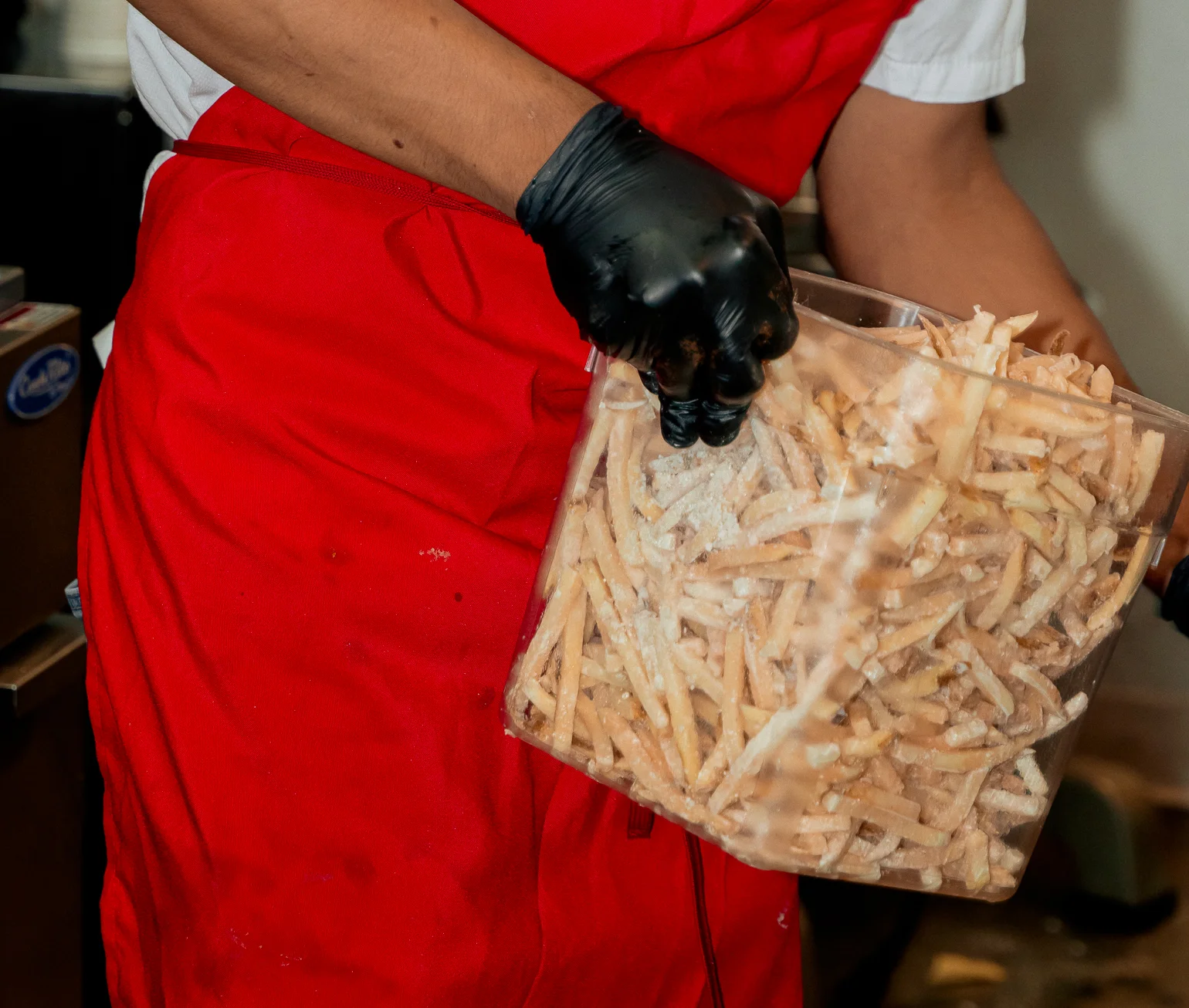 fresh fries