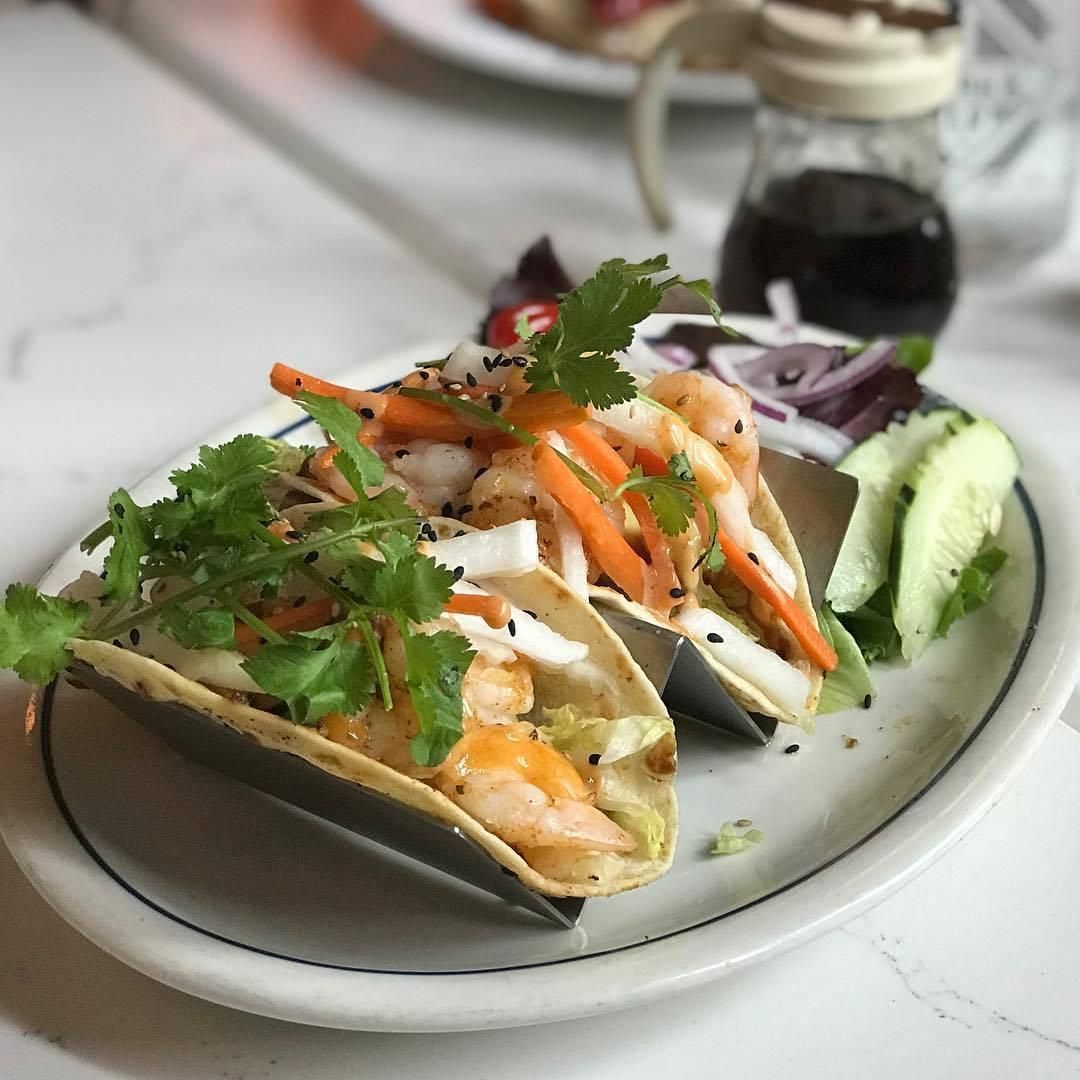 THE RITZ TACOS at Little Duck Diner