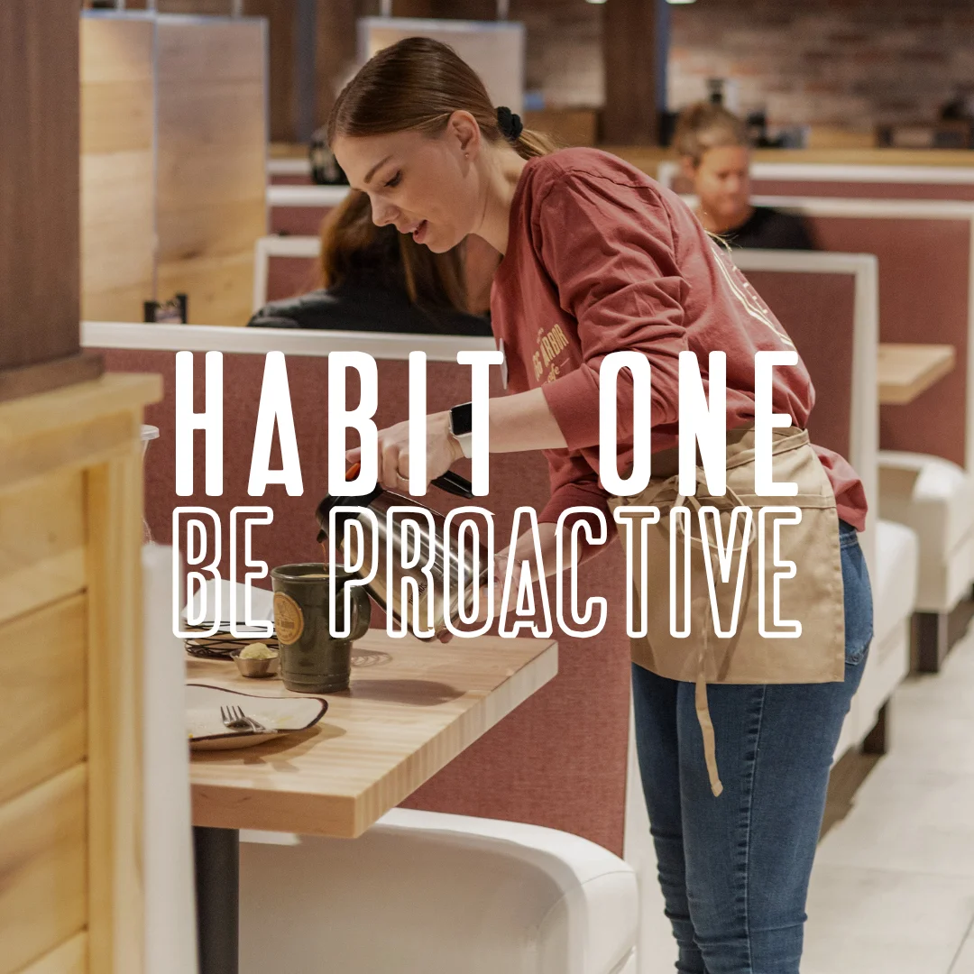 habit one be proactive