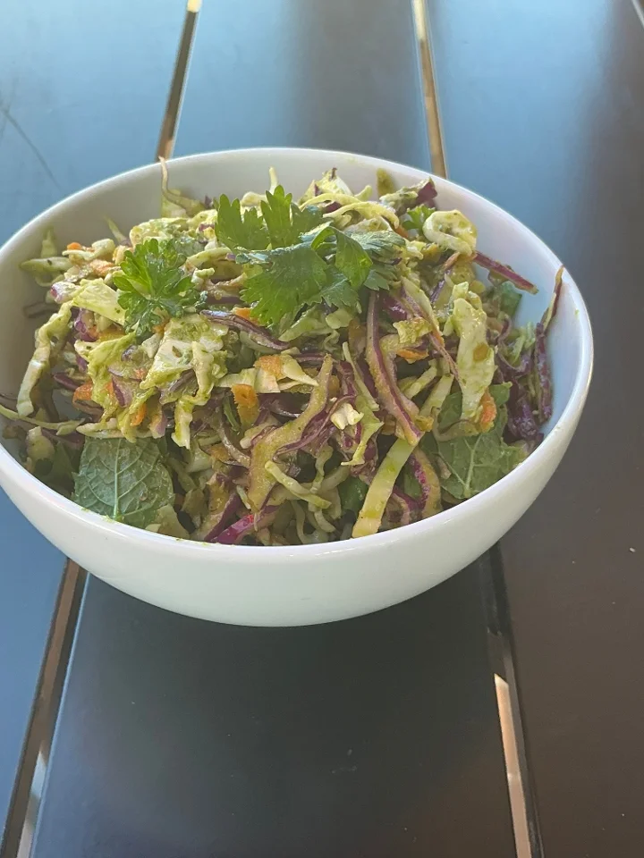 cilantro lime Cole slaw large