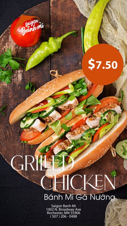 Saigon Banh Mi