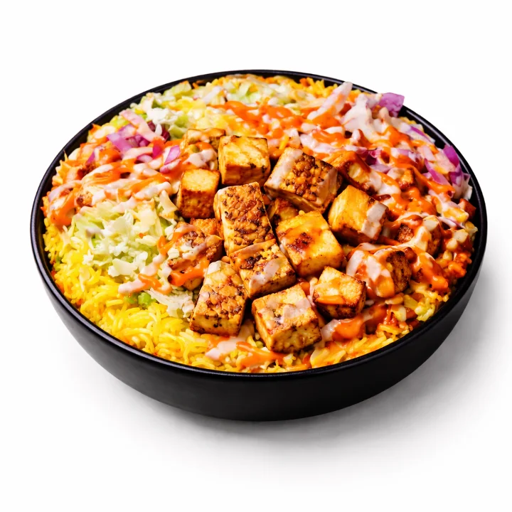 Grilled Paneer Bowl