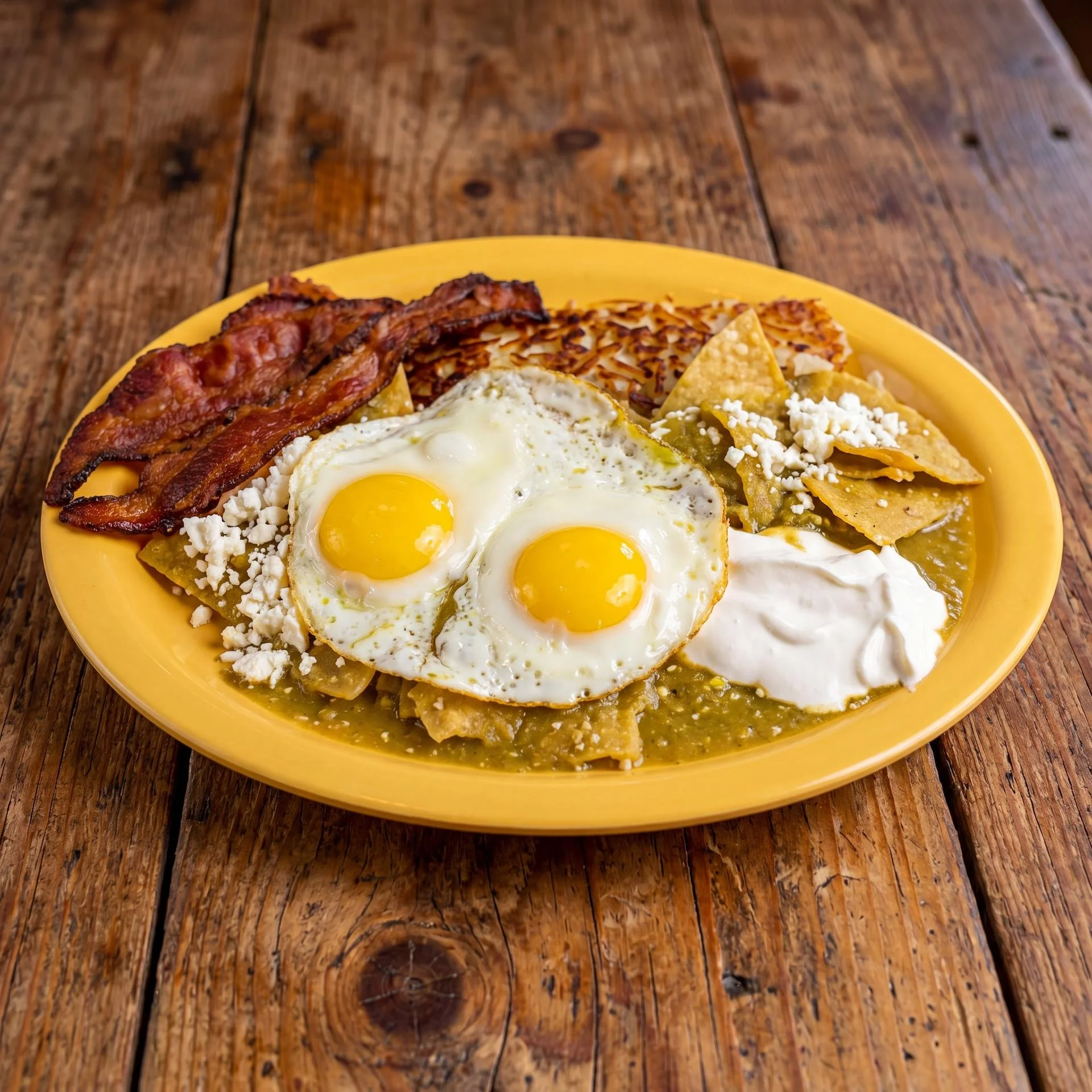 Breakfast Chilaquiles