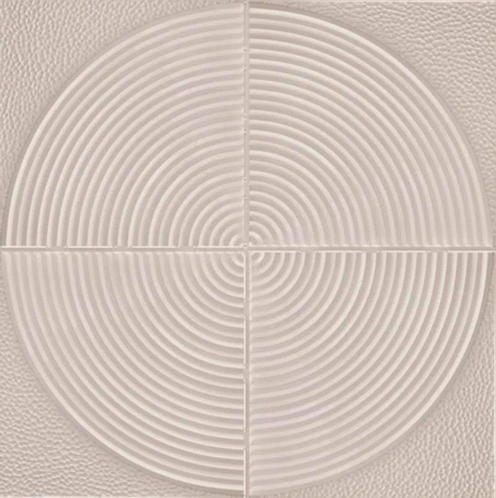 A decorative design featuring the name of a restaurant, 'Joy Bar', located in Waitsfield, Vermont. The design is circular with textured backgrounds.