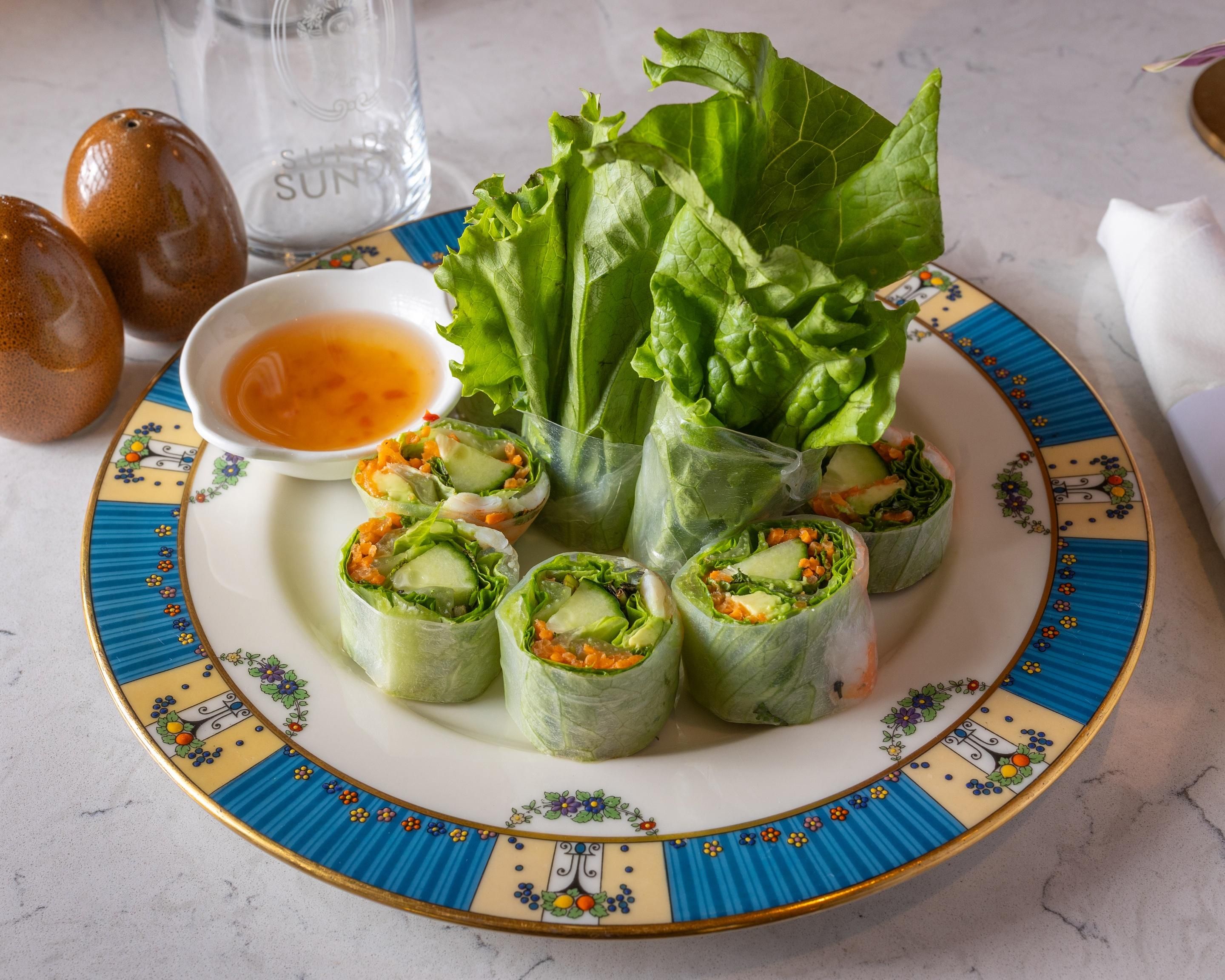 Shrimp Fresh Roll at Sunday Sunday