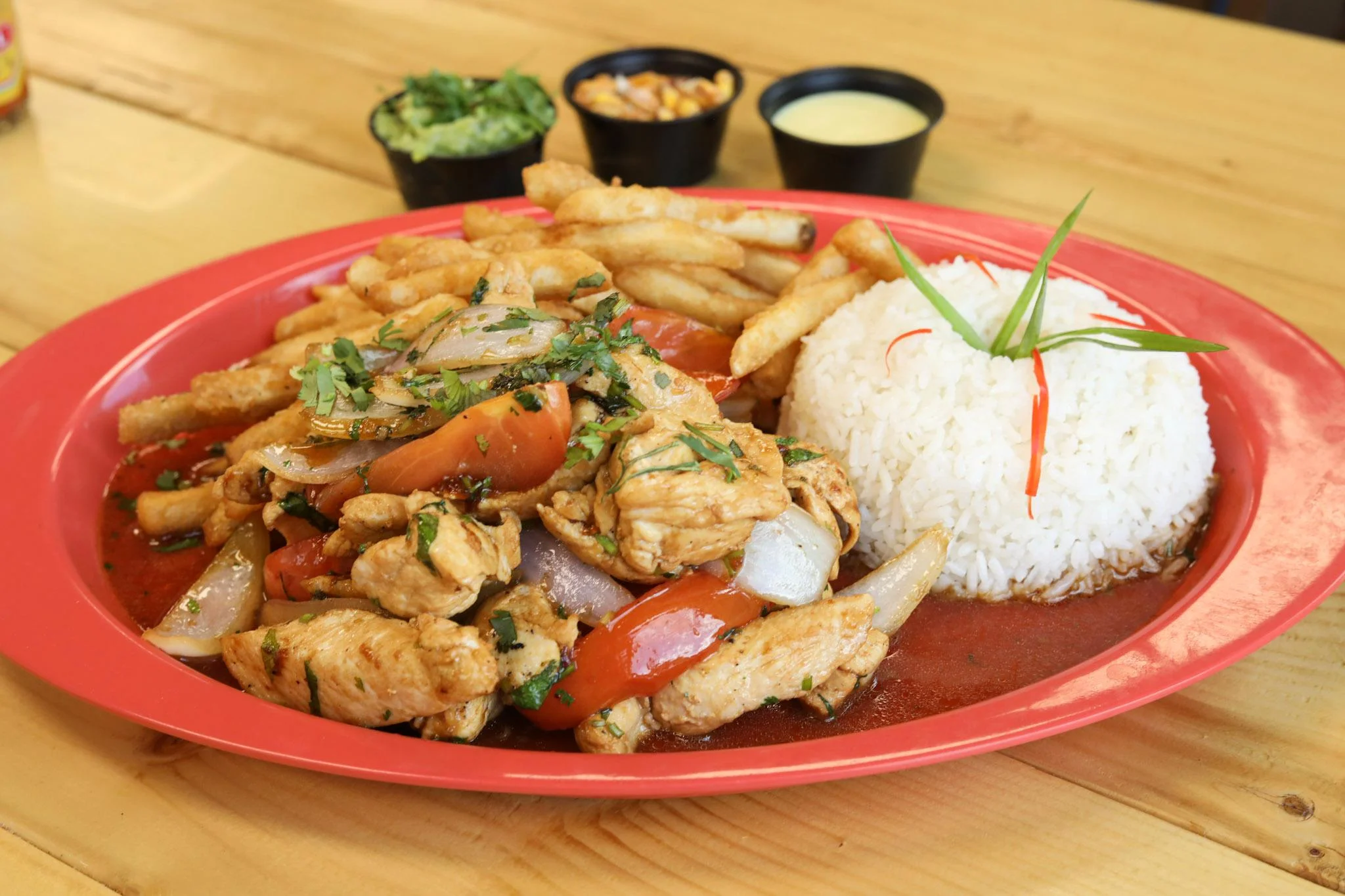 Chicken Saltado