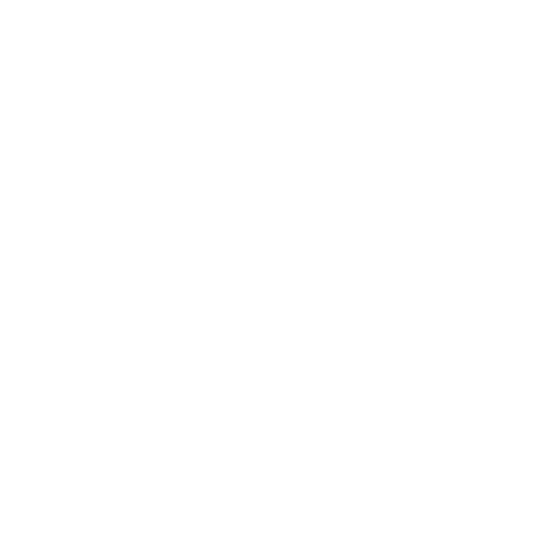 Crossed golf clubs and a golf ball on a black background