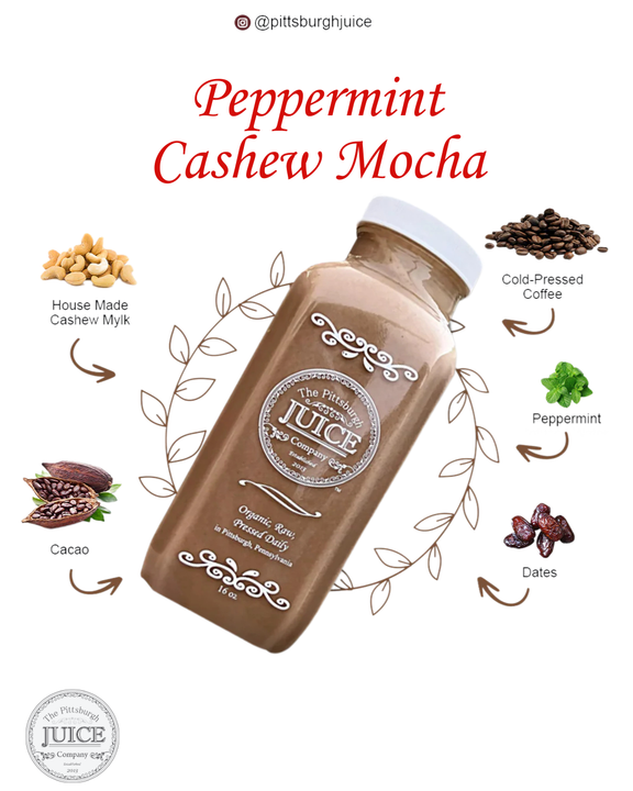 Aspinwall - Delafield Road - Peppermint Cashew Mocha 16oz