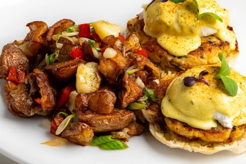Crab Cake Benedict