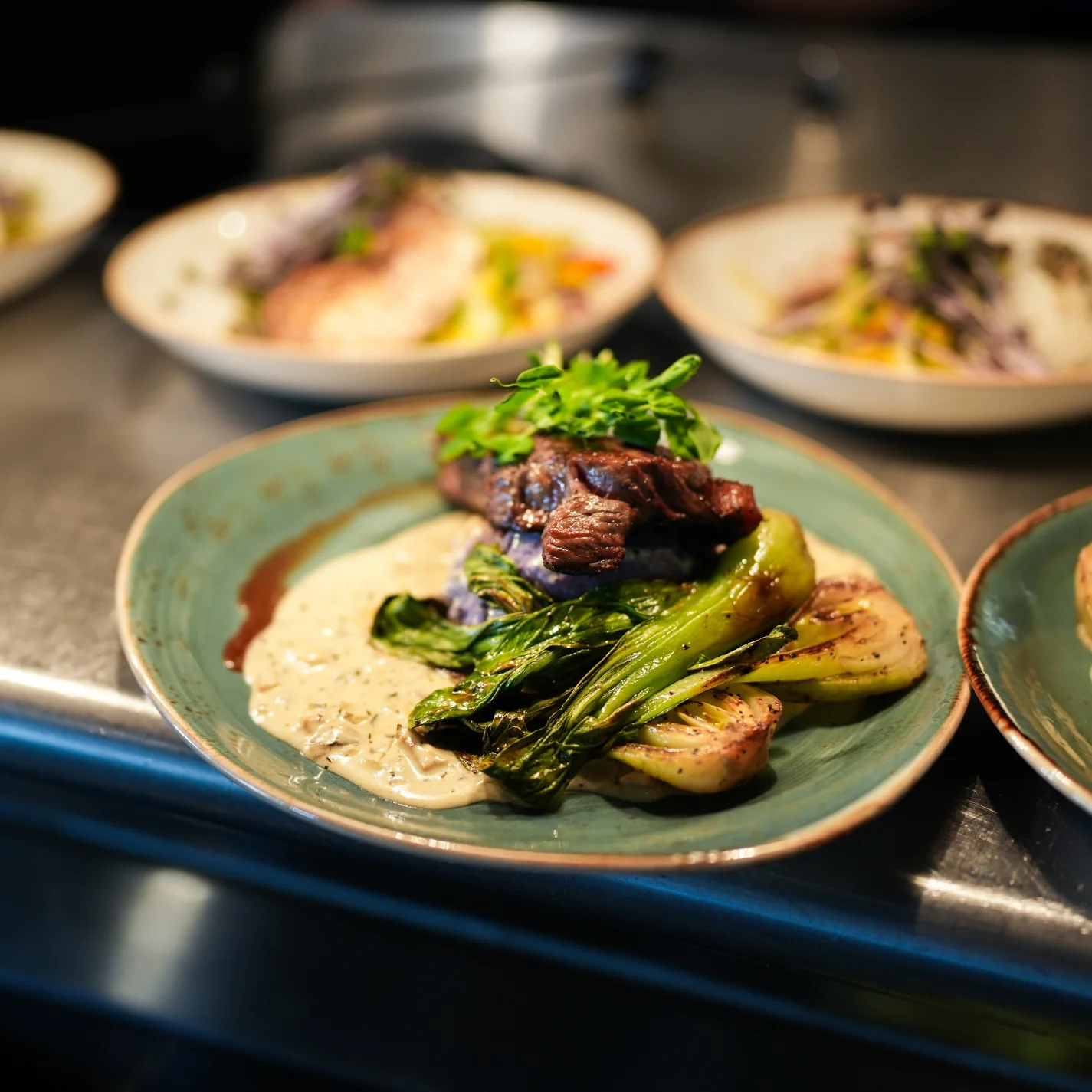 Magics Beach Grill Entrees 