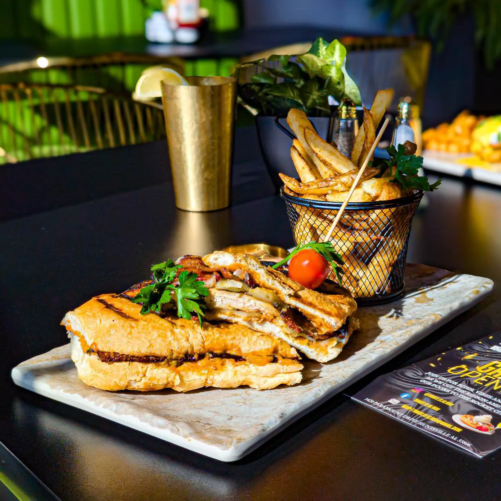 A delicious sandwich from Toast it iz