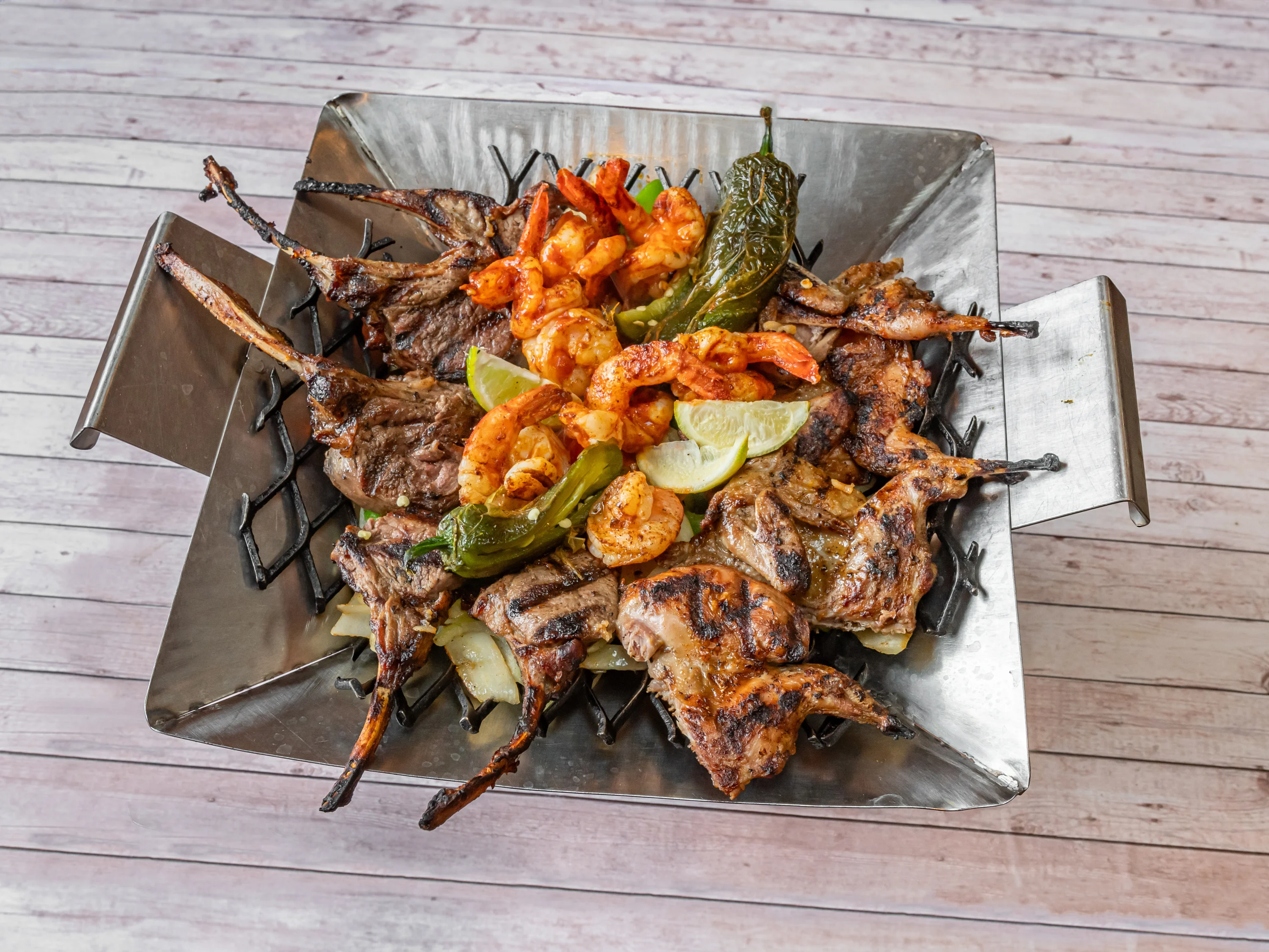 braceros fajitas