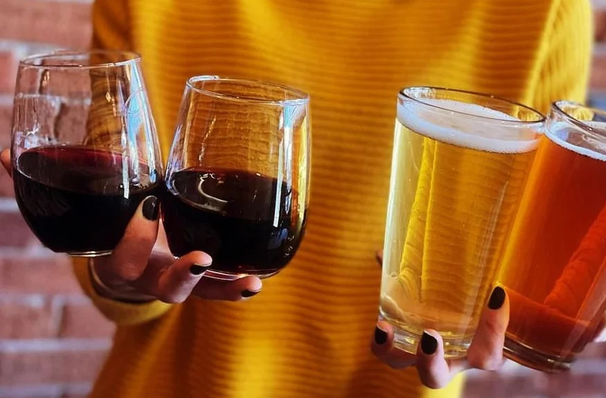 A photo for half-priced bottles of wine every monday.