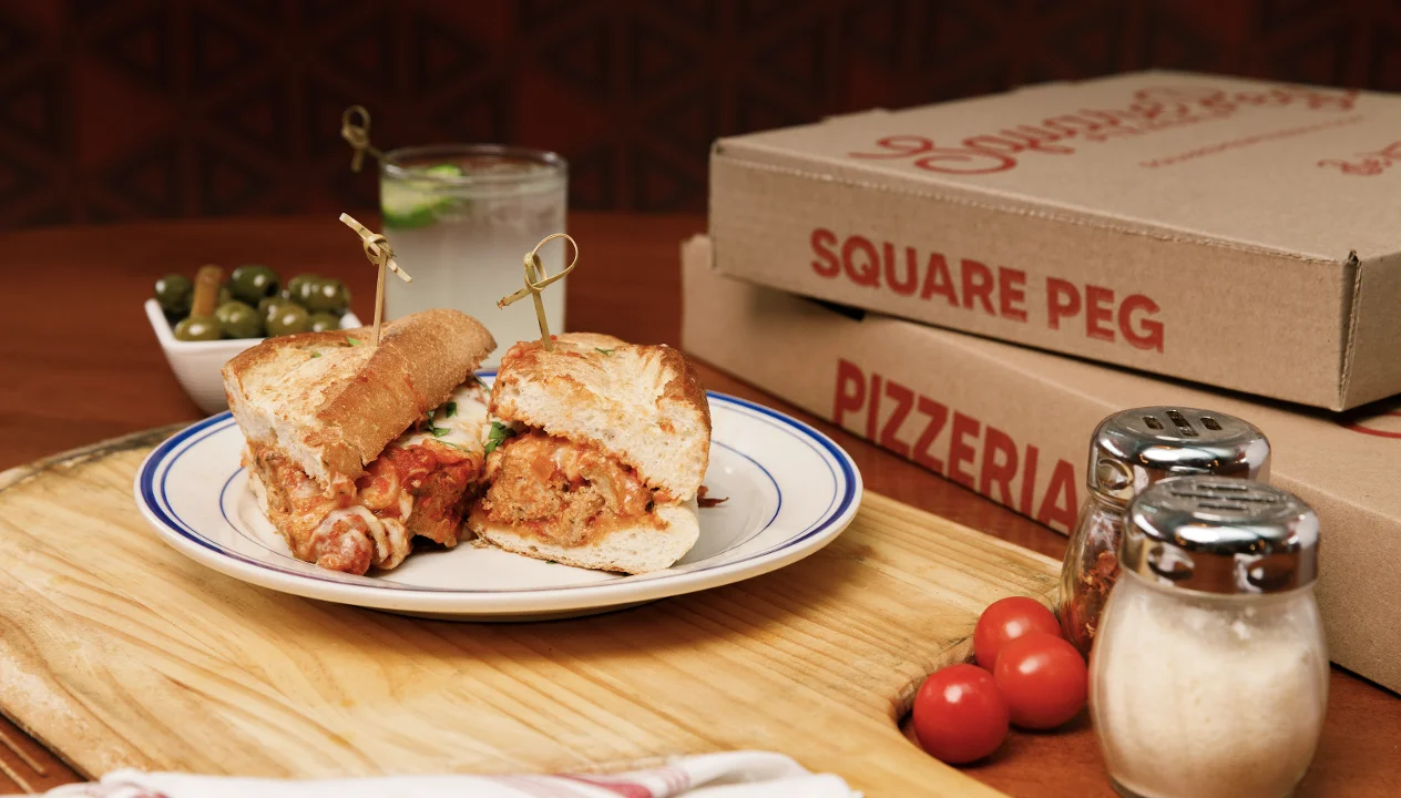 Meatball Parm Sandwich