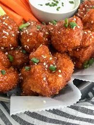 HOT CAULIFLOWER BITES