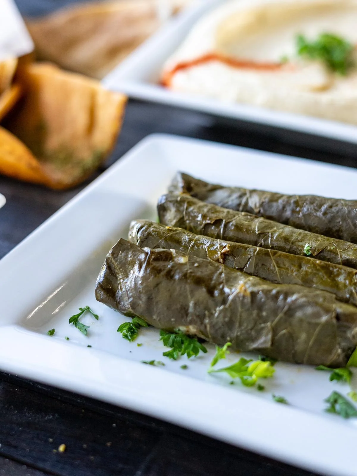 Grape Leaves