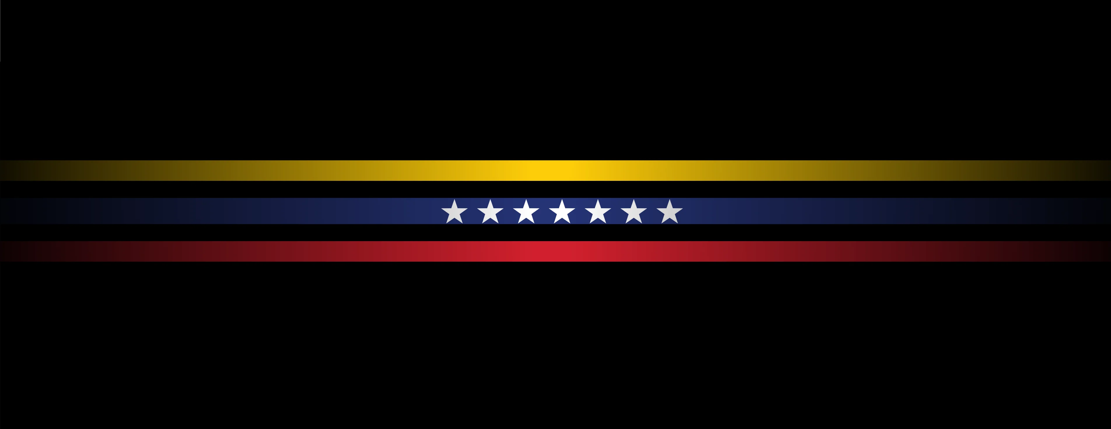 Venezuelan flag with vibrant colors and stars