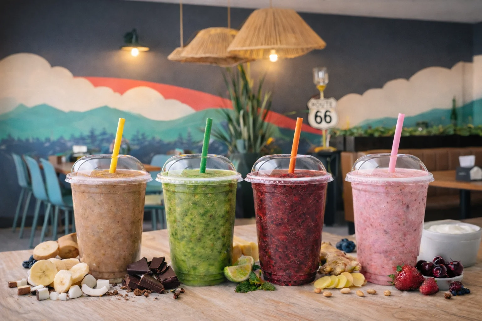 Eat n' Run Cafe Serving Breakfast, Lunch, Dinner, Espresso, Smoothies and Gelato