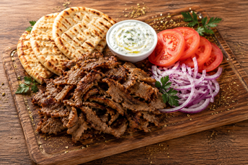 Pork Gyros Plate