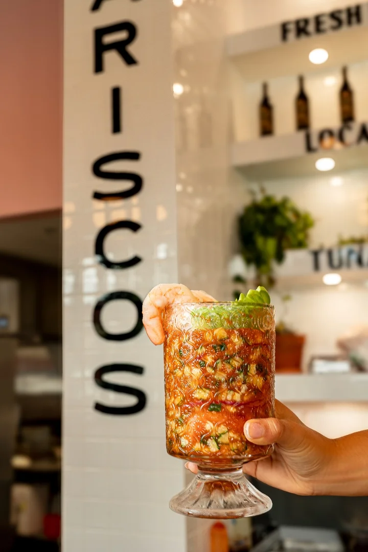 Mexican Shrimp Cocktail