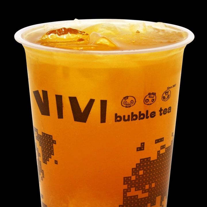 Vivi Bubble Tea Eden Center 6769 Wilson Blvd - Taro Slush Vivi Bubble Tea Eden Center 6769 Wilson Blvd - Taro Slush