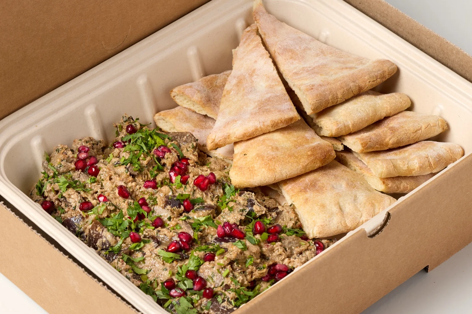 Eggplant Pkhali
