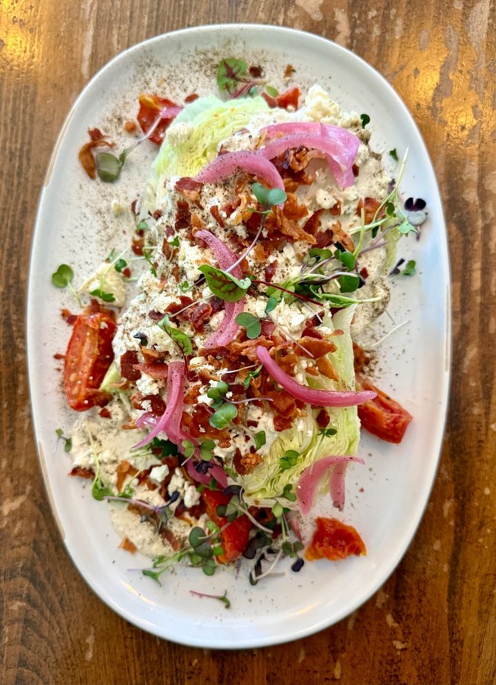 STATION WEDGE SALAD