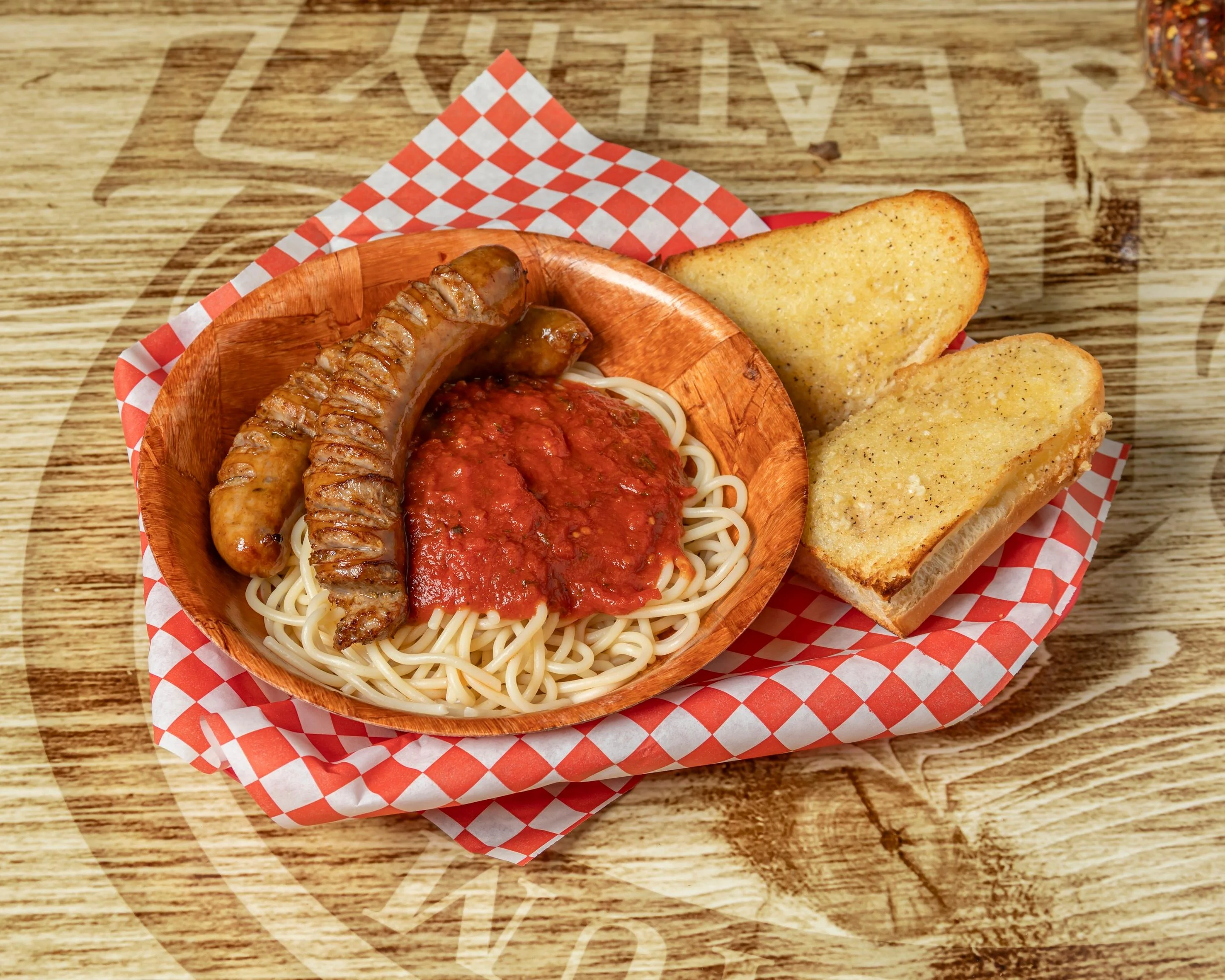 Spaghetti & Sausage