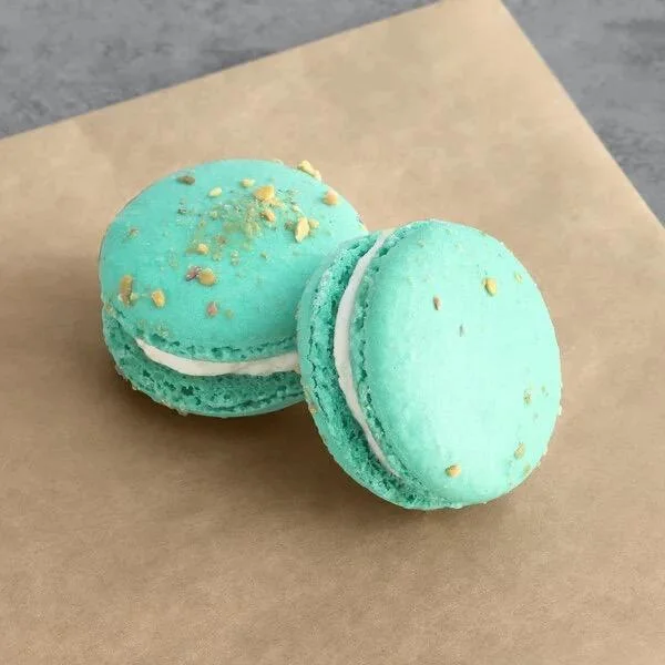 Pistachio Macaron