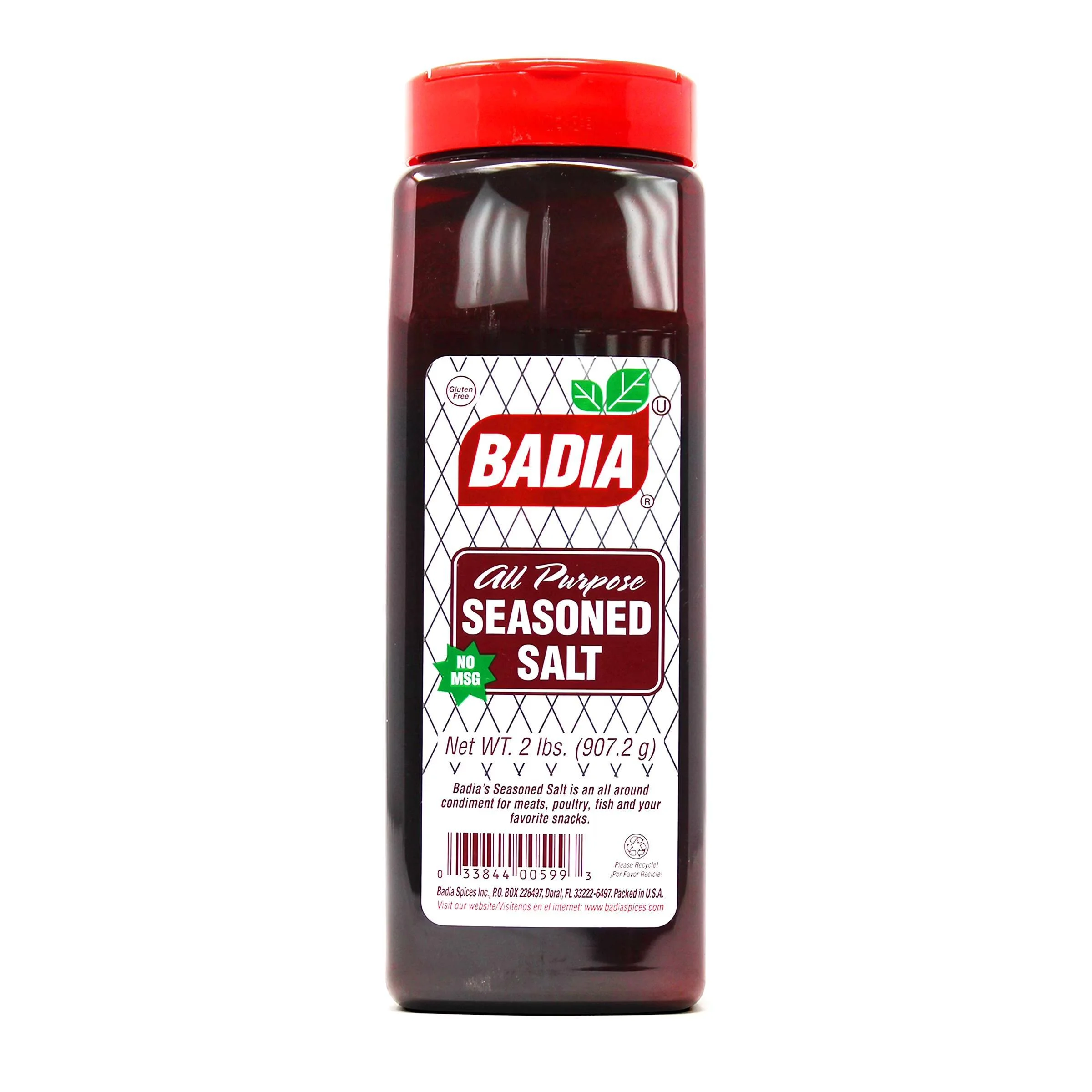 Badia All-Purpose Seasoned Salt 6/32 oz (2 lbs)