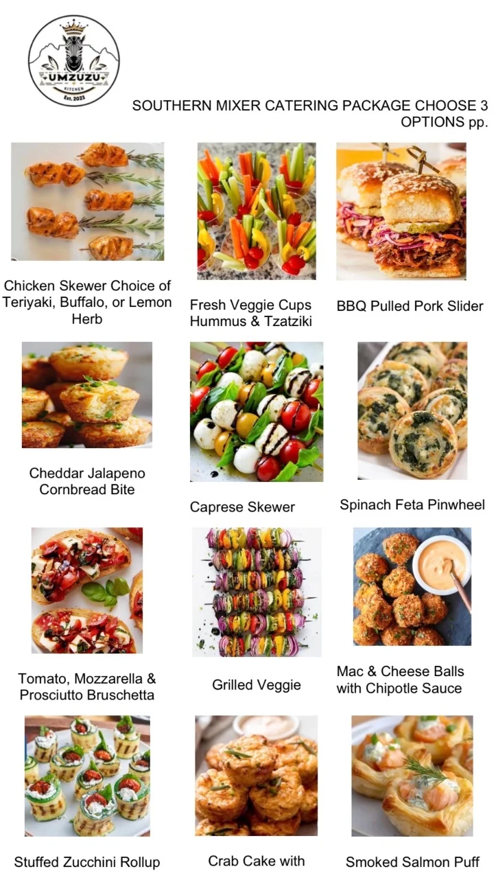 SOUTHERN MIXER CHOOSE 3 OPTIONS