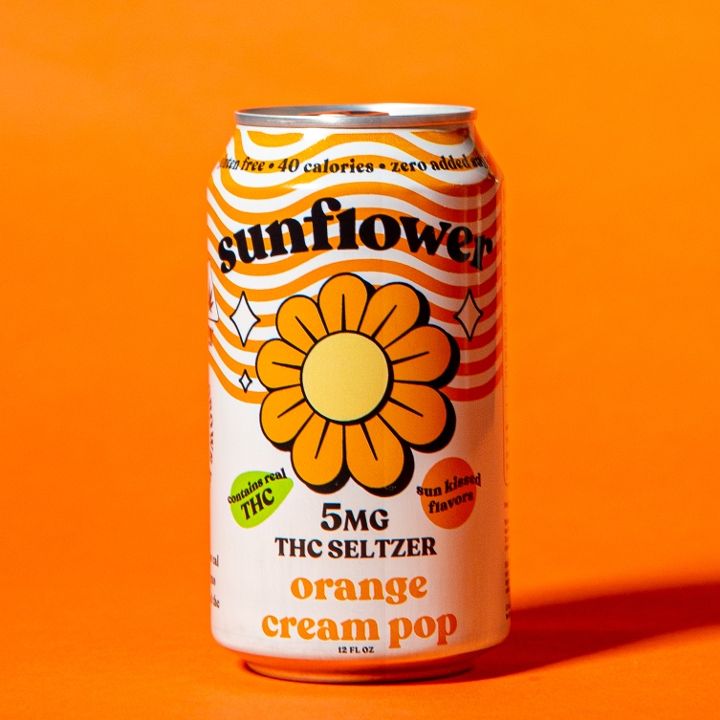 Wooster Pike - Sunflower THC Orange Cream 6-Pack