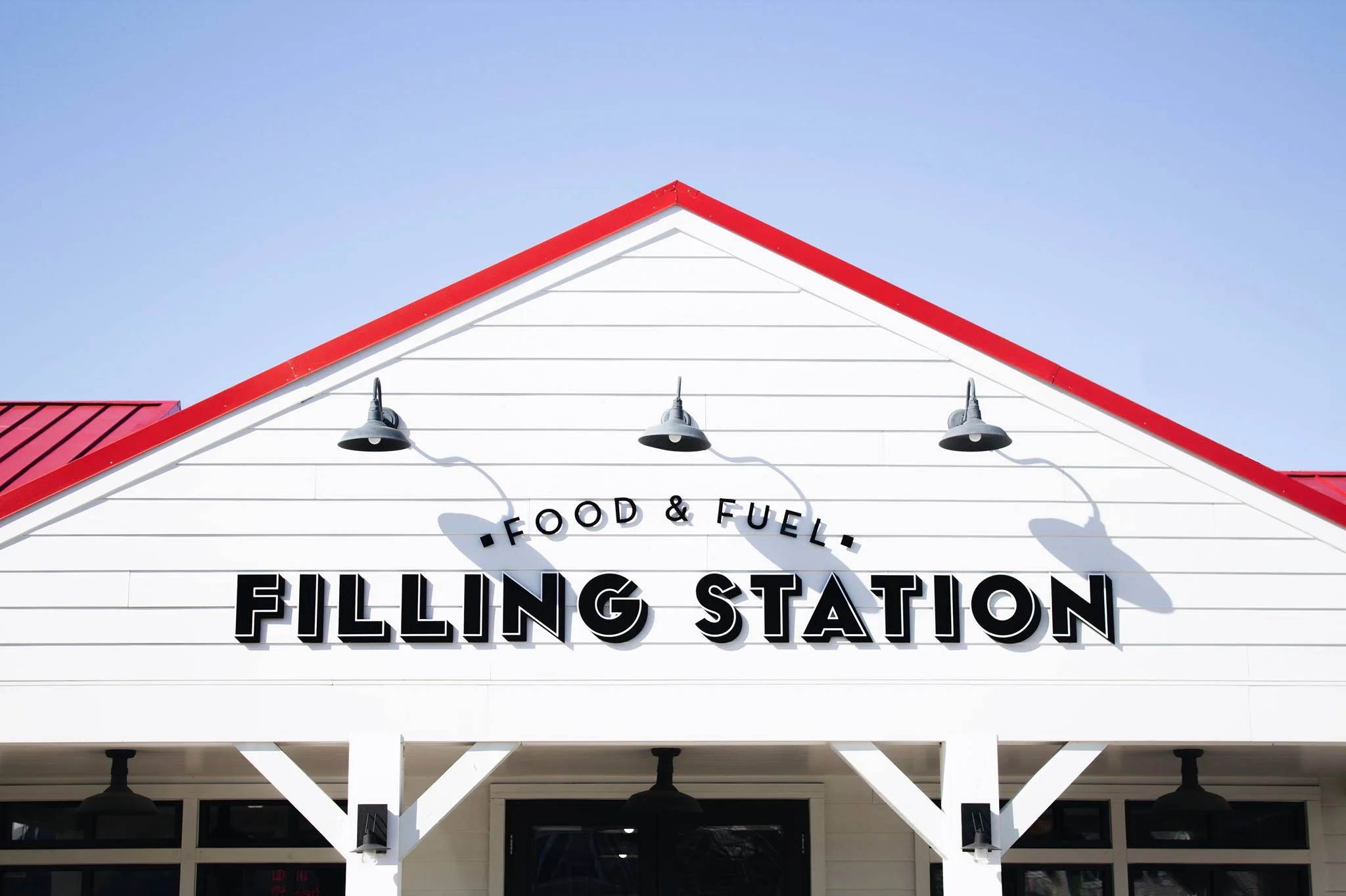 The filling station