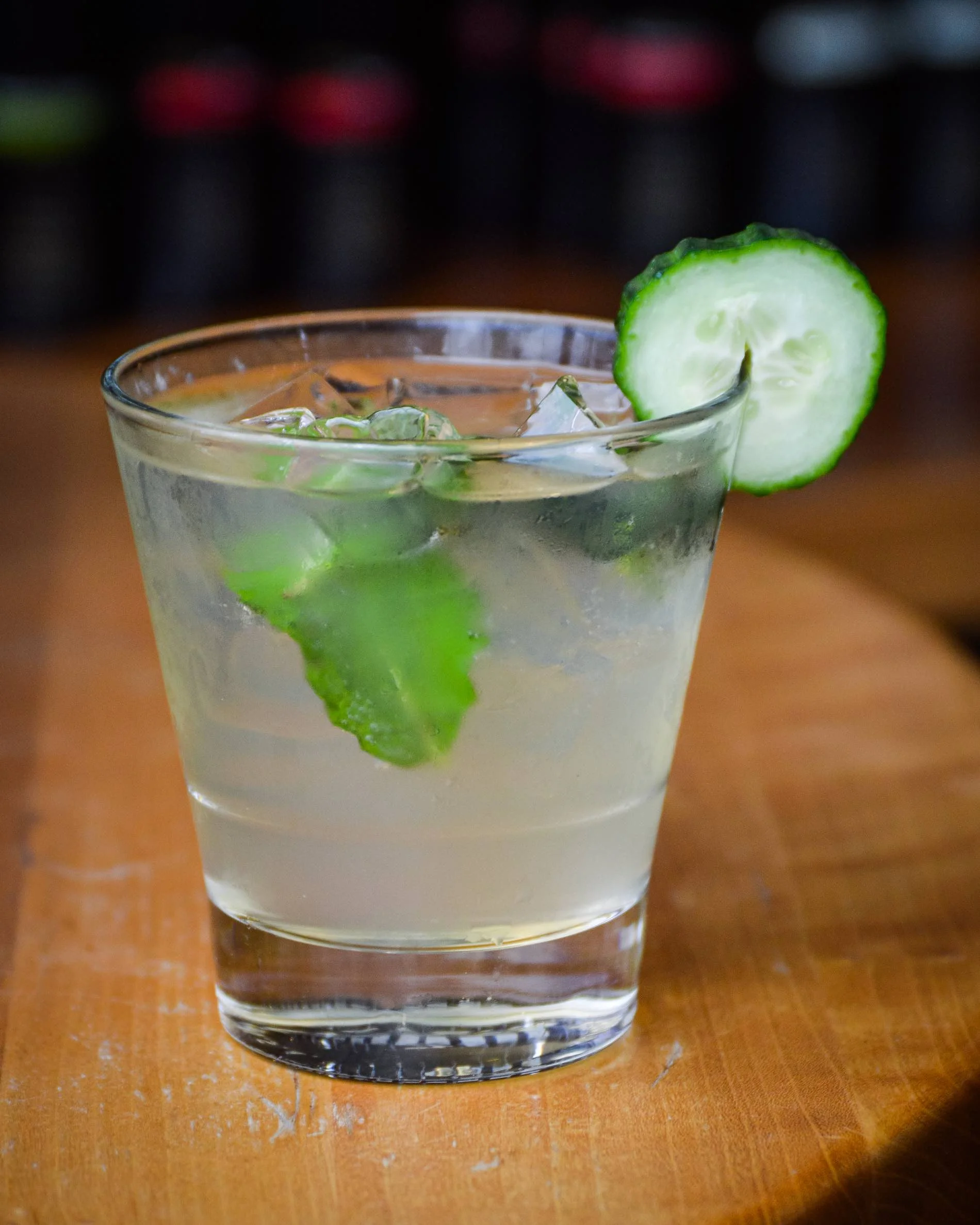 Cucumber Refresher cocktail