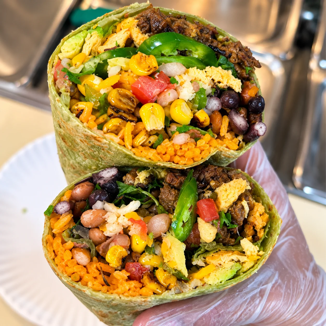 Medium Burritos