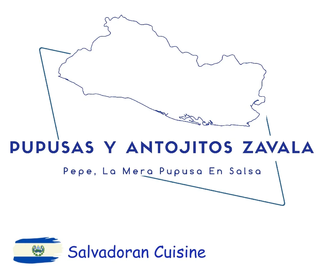 Salvadoran pupusas with traditional toppings