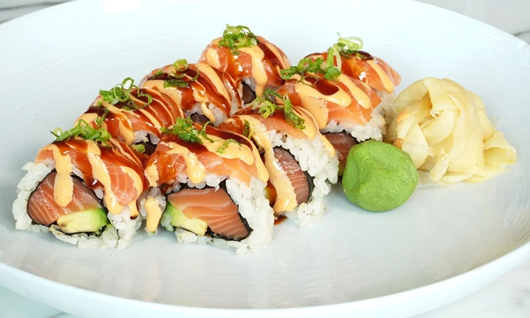 Double Salmon Avocado