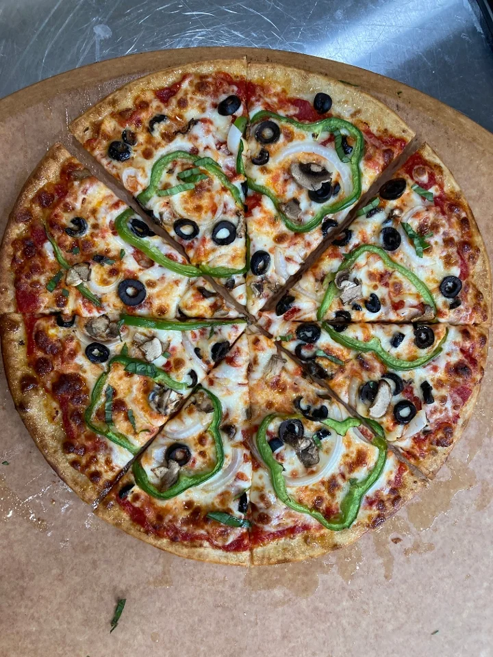 12" Supreme Pizza