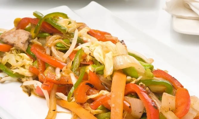 Stir Fry Vegetables (Vegetales Salteados)