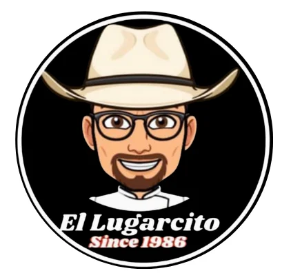 Logo of El Lugarcito restaurant established in 1986
