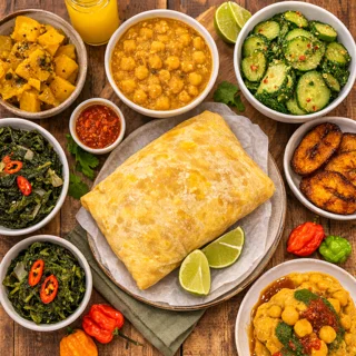 D's Roti & Trini Cuisine