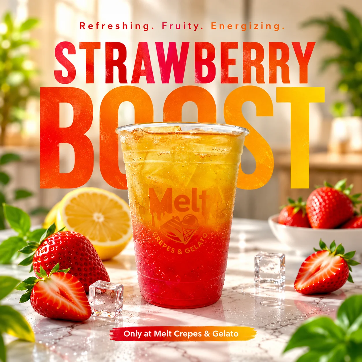 Strawberry Boost