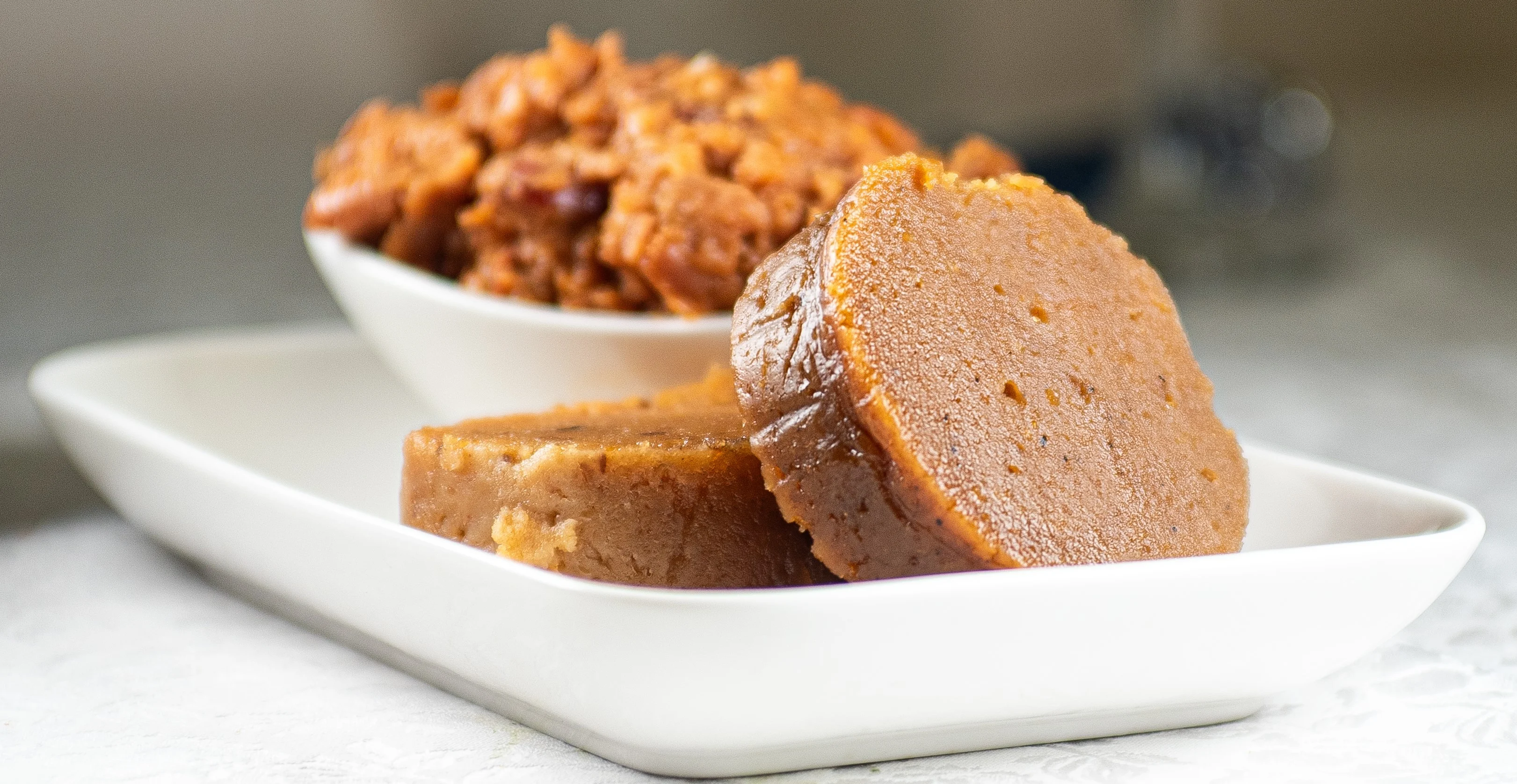 Delicious Jamaican sweet potato pudding