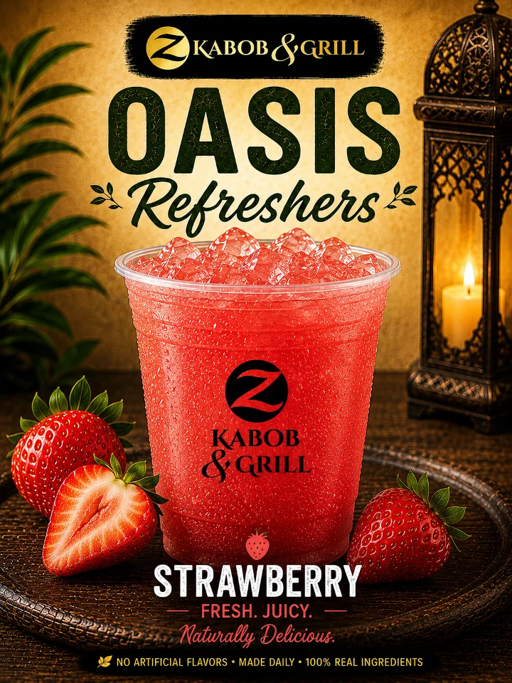 Strawberry Oasis Refresher