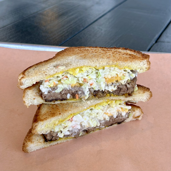 #3 Carolina Cheeseburger at Melvin’s BBQ – Mt Pleasant